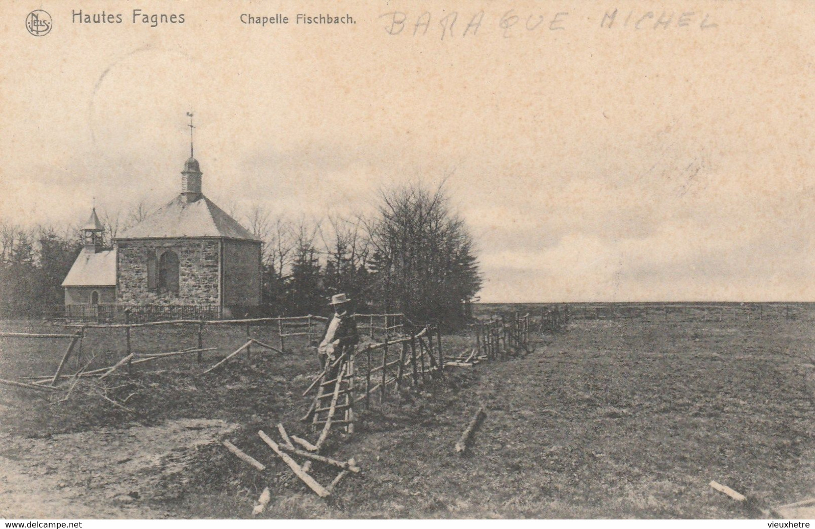 Région MALMEDY  WAIMES  HAUTES FAGNES   MONT RIGI   BARAQUE MICHEL - Weismes