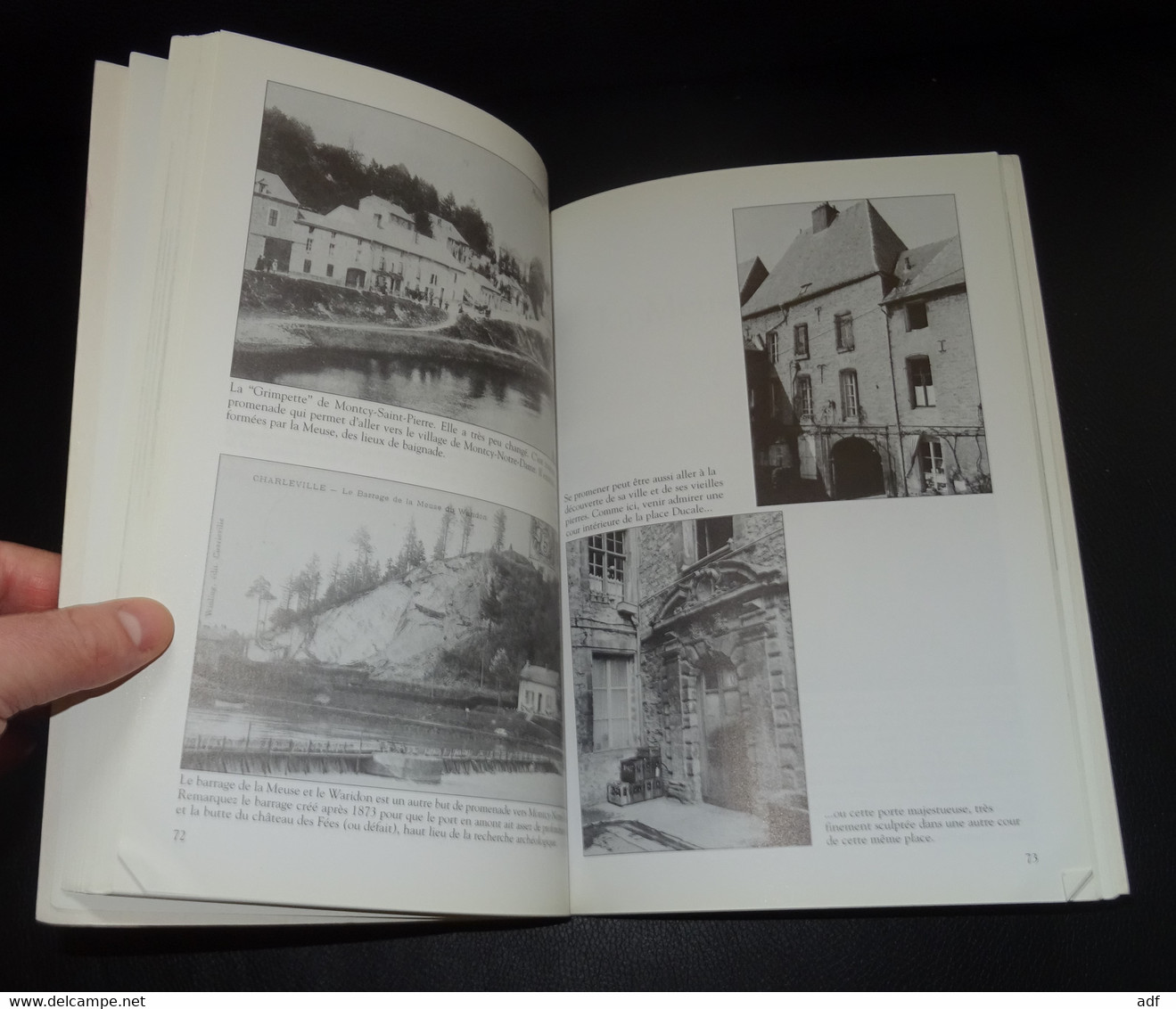 LIVRE CHARLEVILLE MEZIERES, MEMOIRE EN IMAGES, D'APRES PHOTOS, CARTES POSTALES, 1997