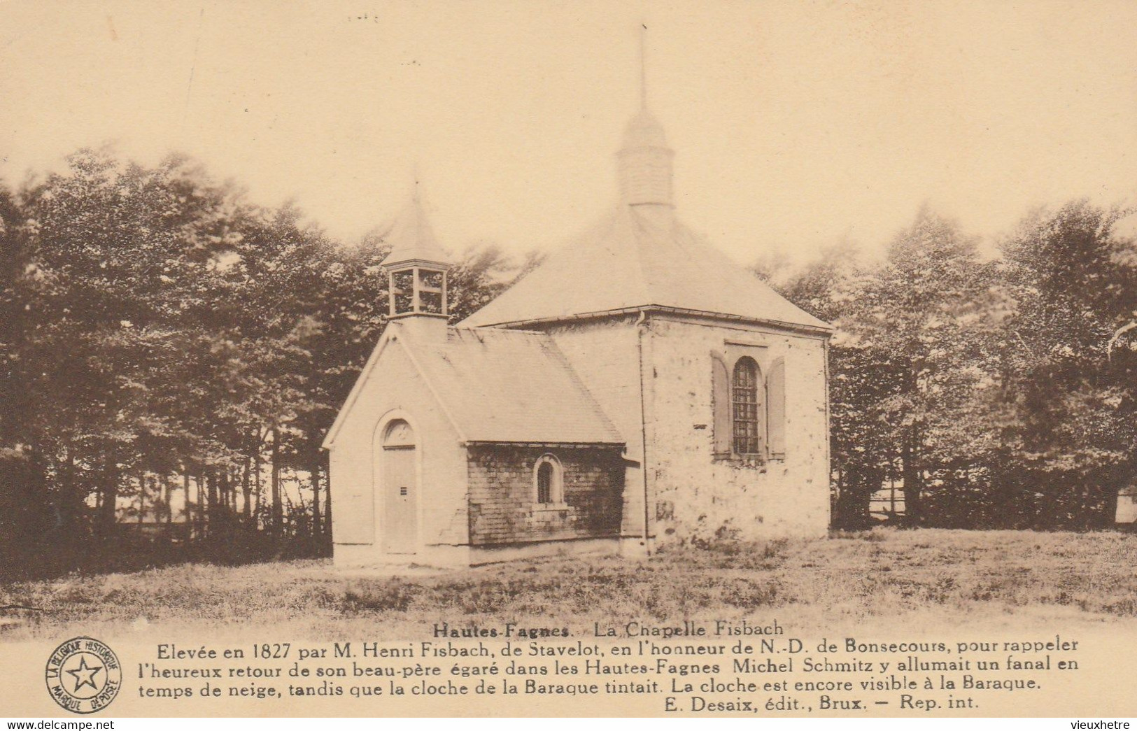 Région MALMEDY  WAIMES  HAUTES FAGNES   MONT RIGI   BARAQUE MICHEL - Weismes