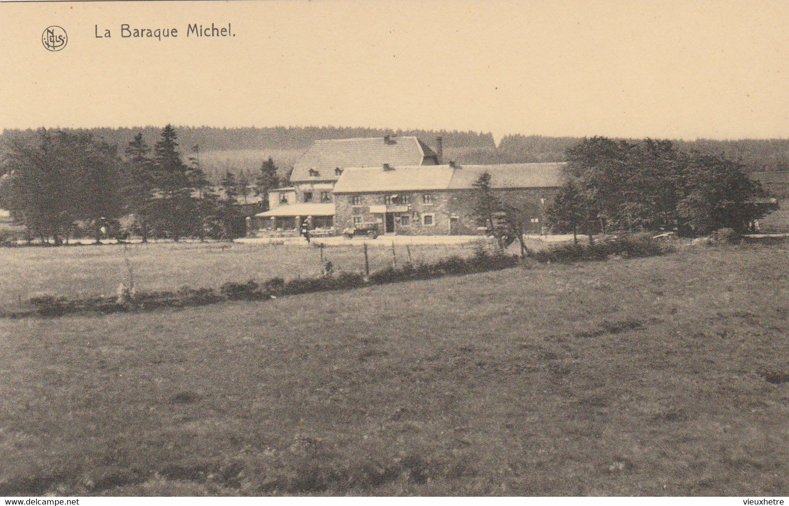 Région MALMEDY  WAIMES  HAUTES FAGNES   MONT RIGI   BARAQUE MICHEL - Waimes - Weismes