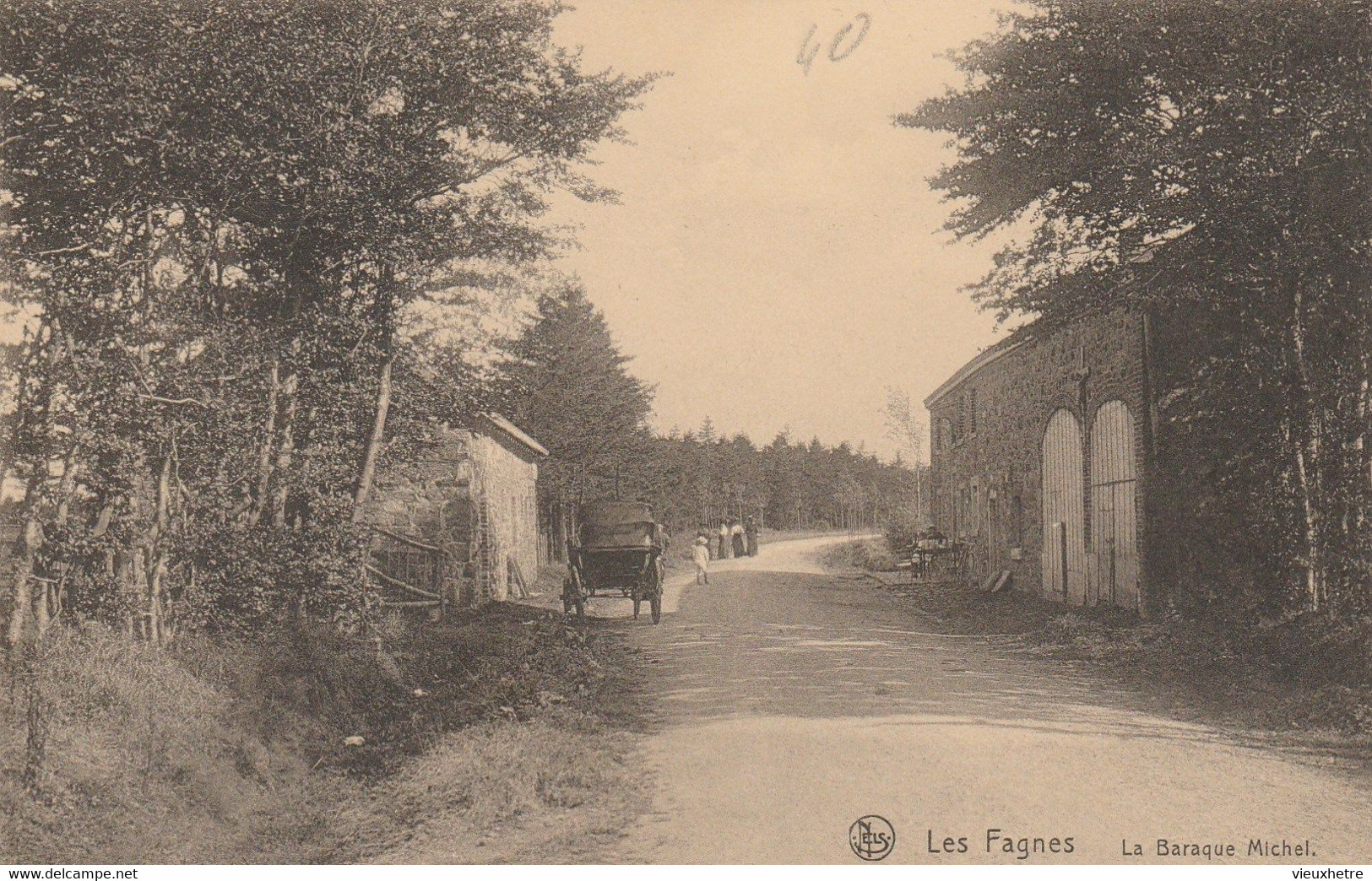 Région MALMEDY  WAIMES  HAUTES FAGNES   MONT RIGI   BARAQUE MICHEL - Weismes