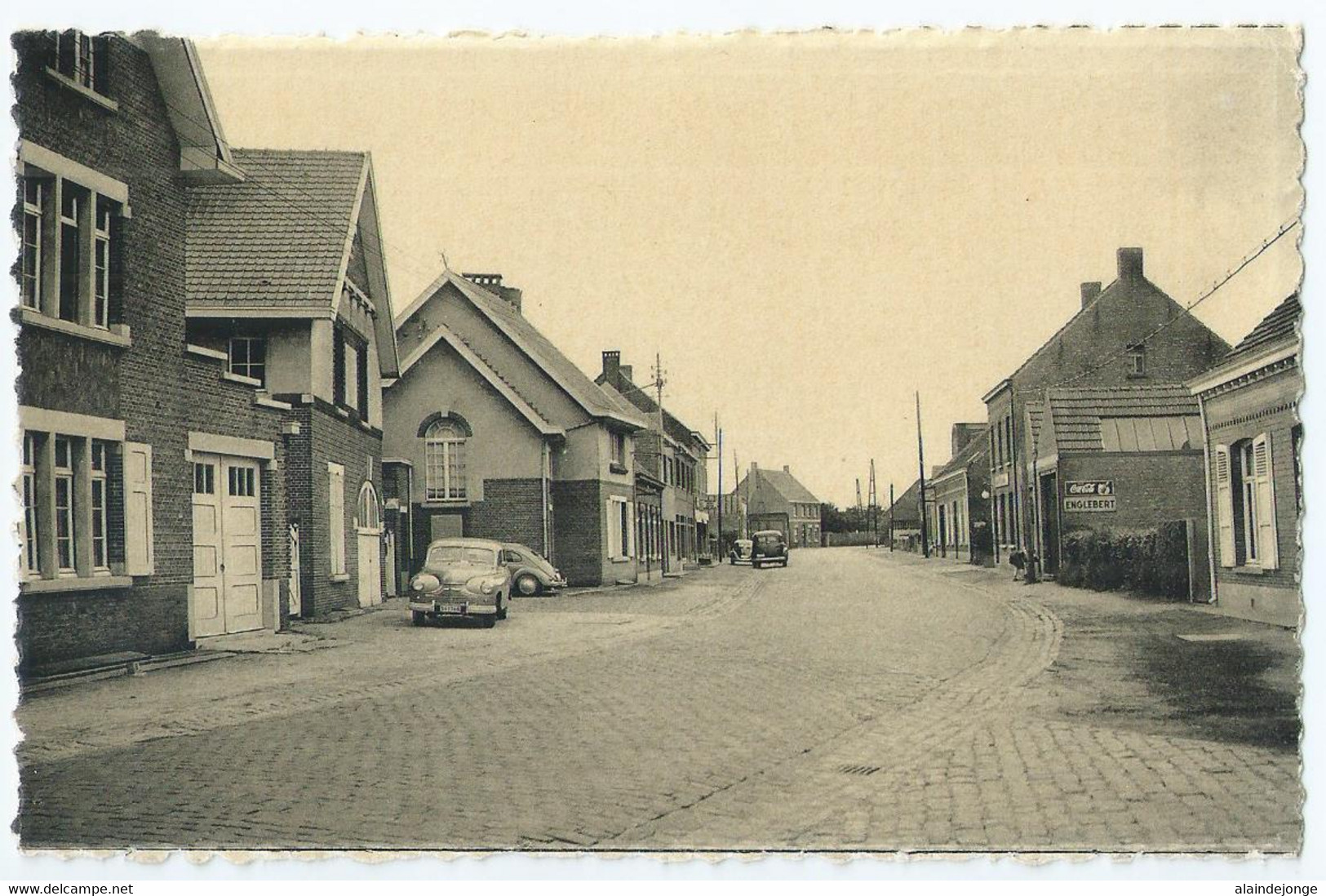 Beerse - Heilaarstraat - Uitg. J. Daneels, Beerse - Beerse