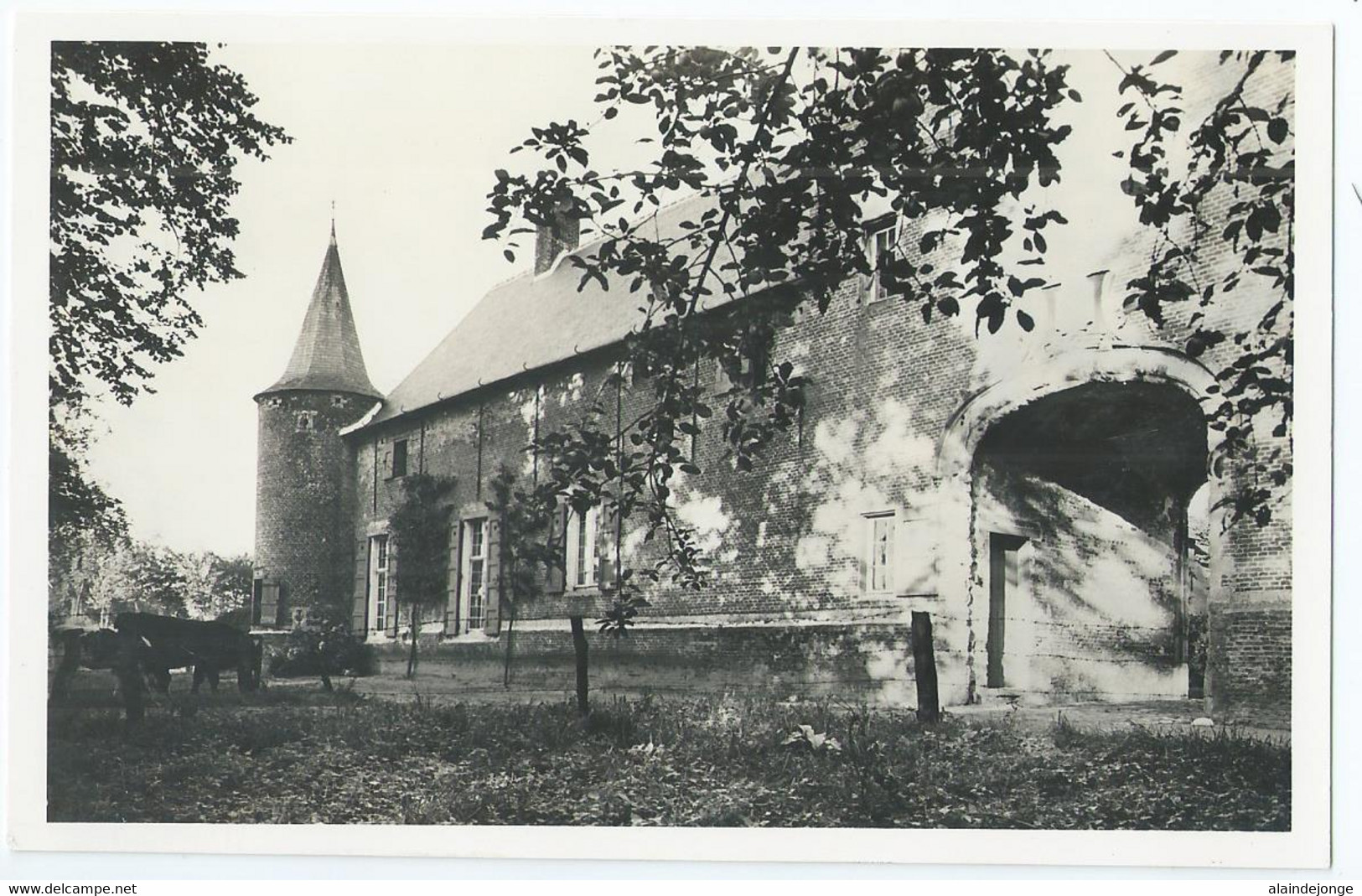 Grobbendonk - Grobbendonck - Kasteel Graaf D'Ursel - Uitg. J. Van Soom-Delaet - Grobbendonk