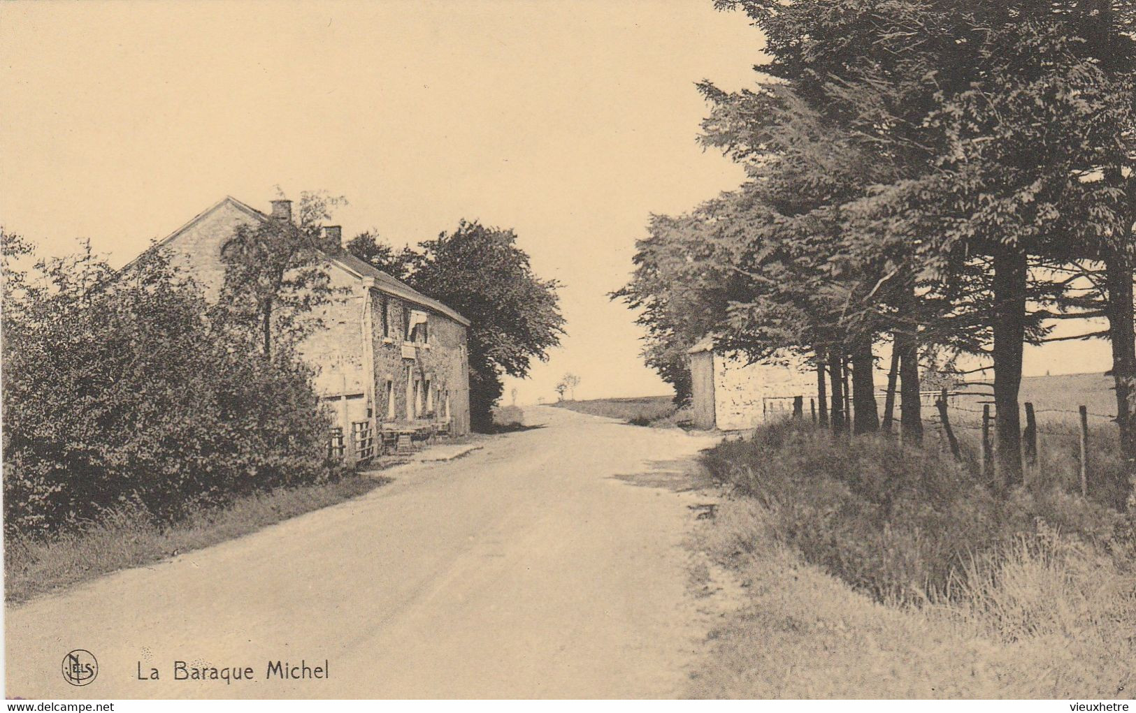 Région MALMEDY  WAIMES  HAUTES FAGNES   MONT RIGI   BARAQUE MICHEL - Weismes