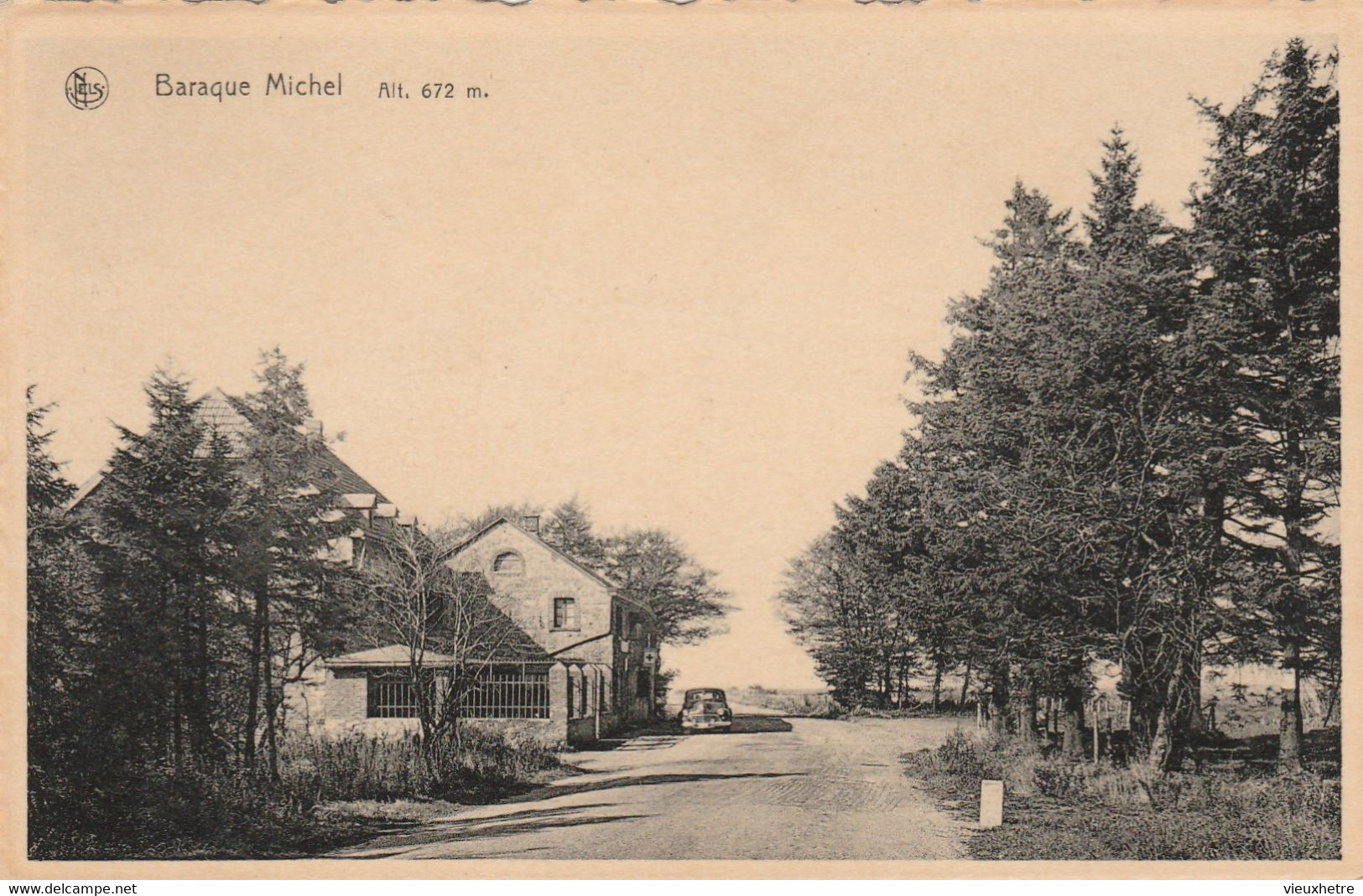 Région MALMEDY  WAIMES  HAUTES FAGNES   MONT RIGI   BARAQUE MICHEL - Weismes