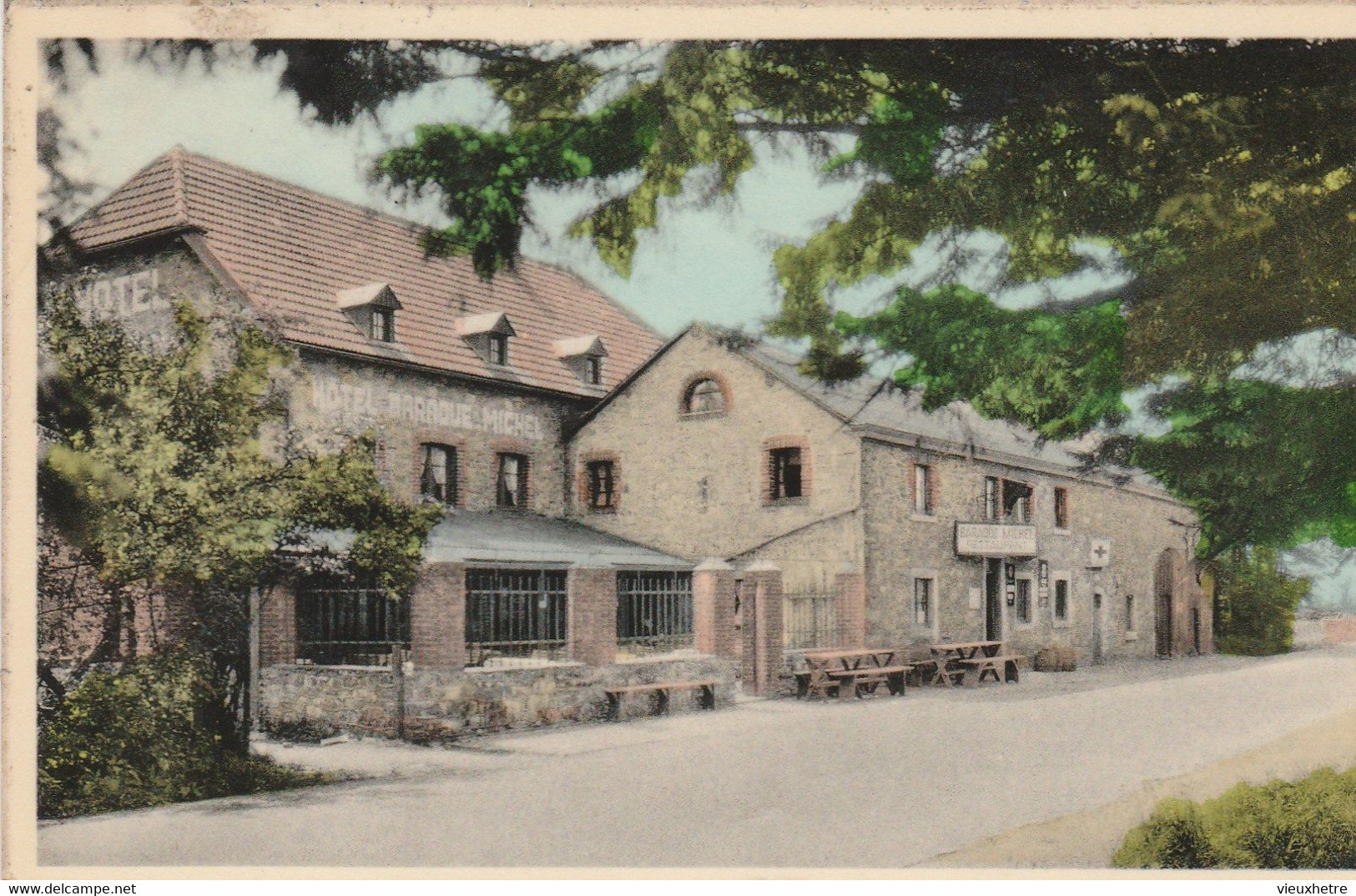 Région MALMEDY  WAIMES  HAUTES FAGNES   MONT RIGI   BARAQUE MICHEL - Weismes