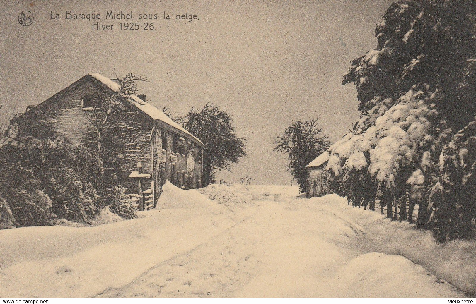 Région MALMEDY  WAIMES  HAUTES FAGNES   MONT RIGI   BARAQUE MICHEL - Waimes - Weismes