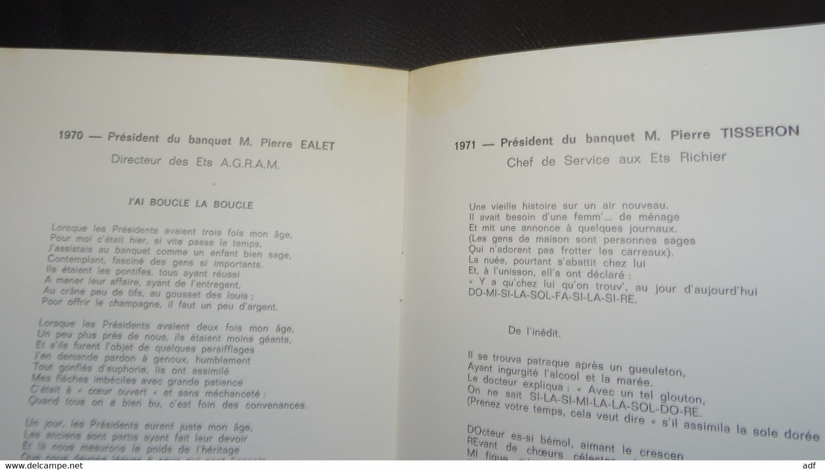 ANCIEN LIVRET " NOS CONTEURS A L'HONNEUR ", LTE LYCEE TECHNIQUE D'ETAT FRANCOIS BAZIN, CHARLEVILLE ( MEZIERES ) ARDENNES