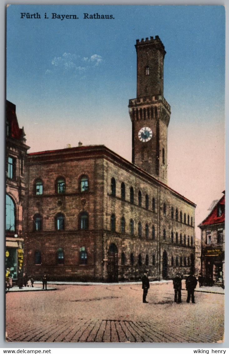 Fürth In Franken - Rathaus 1 - Fuerth