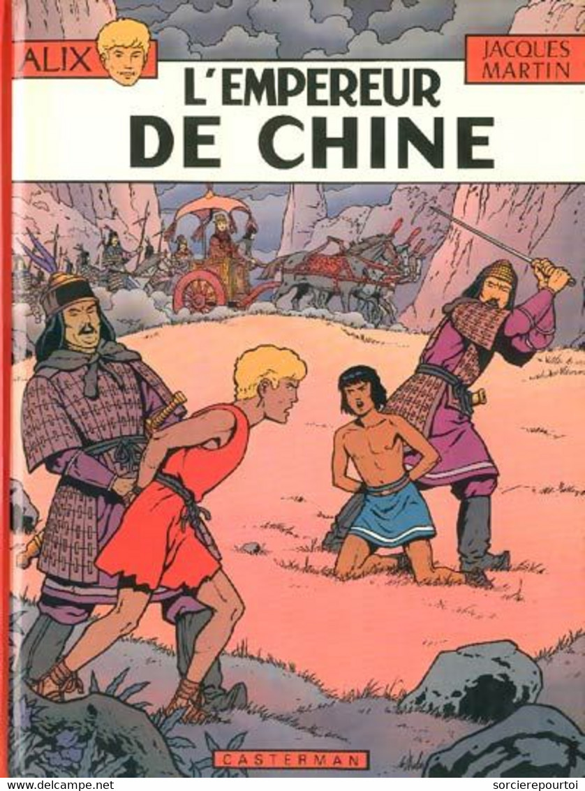 Alix 17 L'empereur De Chine - Martin - Casterman - EO 04/1983 - TBE - Alix