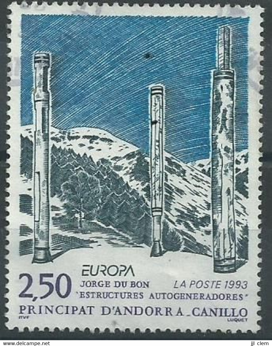 Andorre N° 430  Obl - Oblitérés