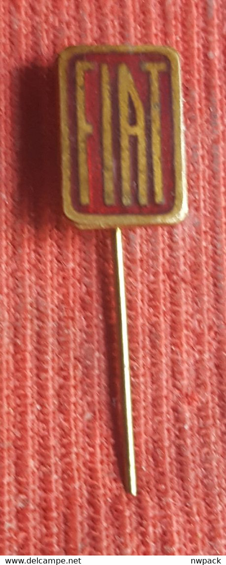 Car / Auto - FIAT-  Enamel Badge, Pin / Anstecknadel - Fiat