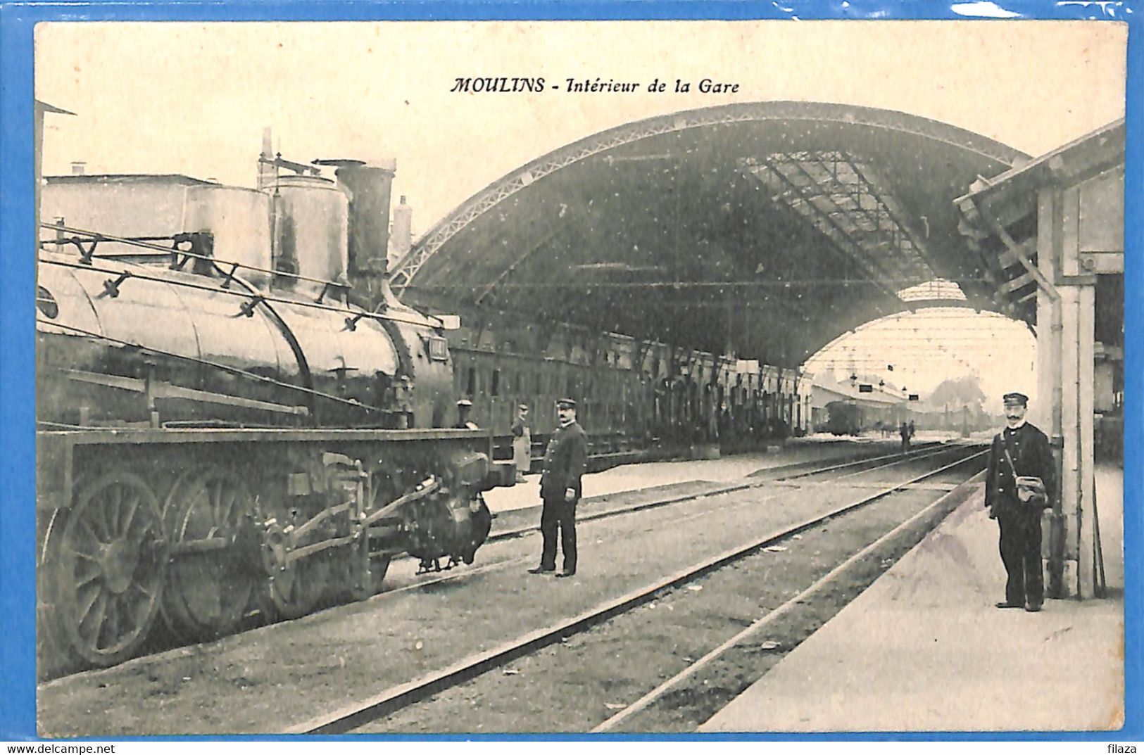 03 - Allier - Moulins - Interieur De La Gare  (N4951) - Moulins