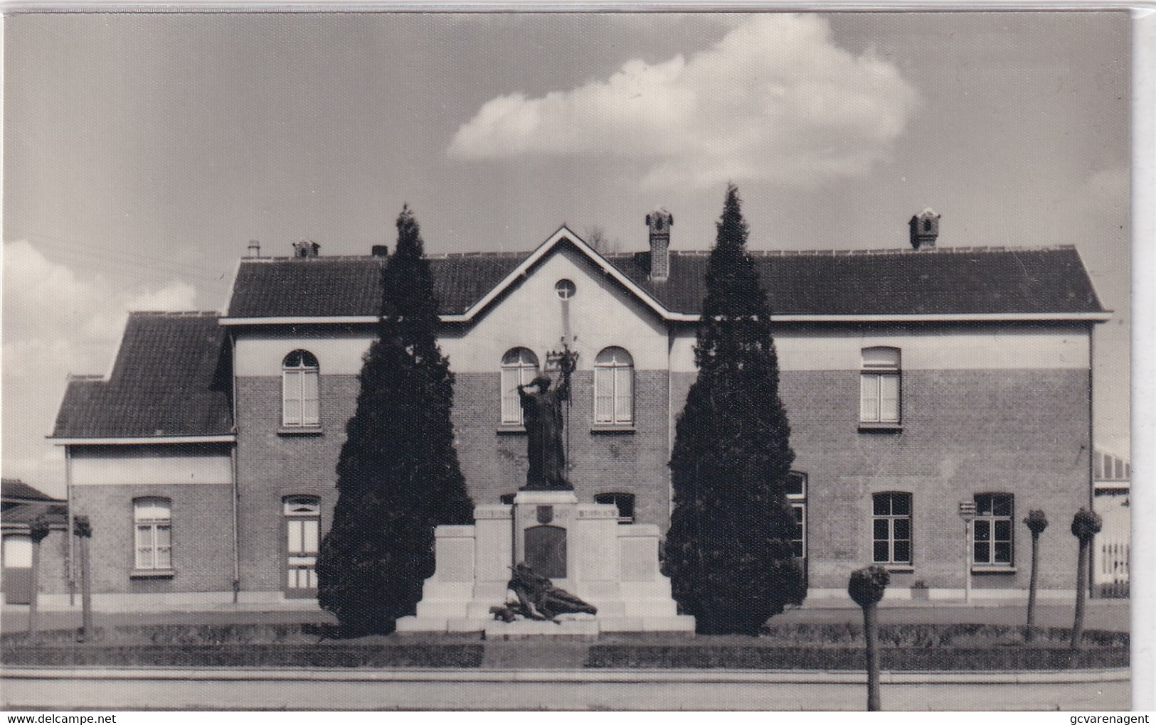 ZELE  MONUMENT DER GESNEUVELDEN    FOTOKAART - Zele