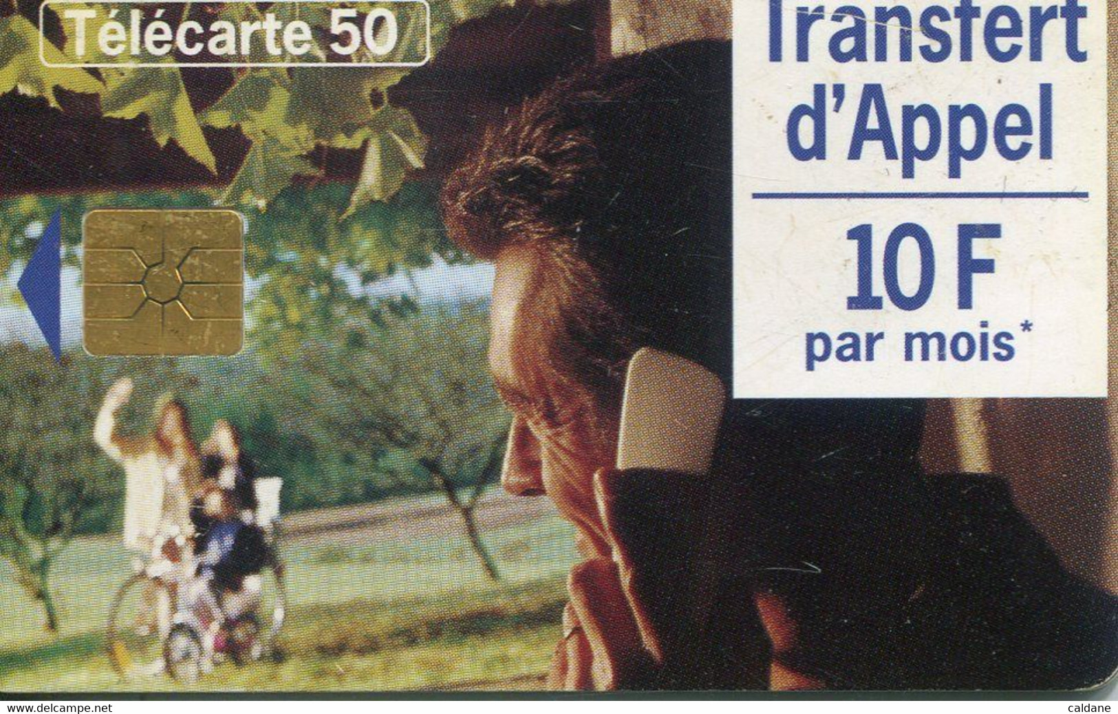 TELECARTE  France Telecom  50 UNITES.2.000.000.  EX. - Telekom-Betreiber