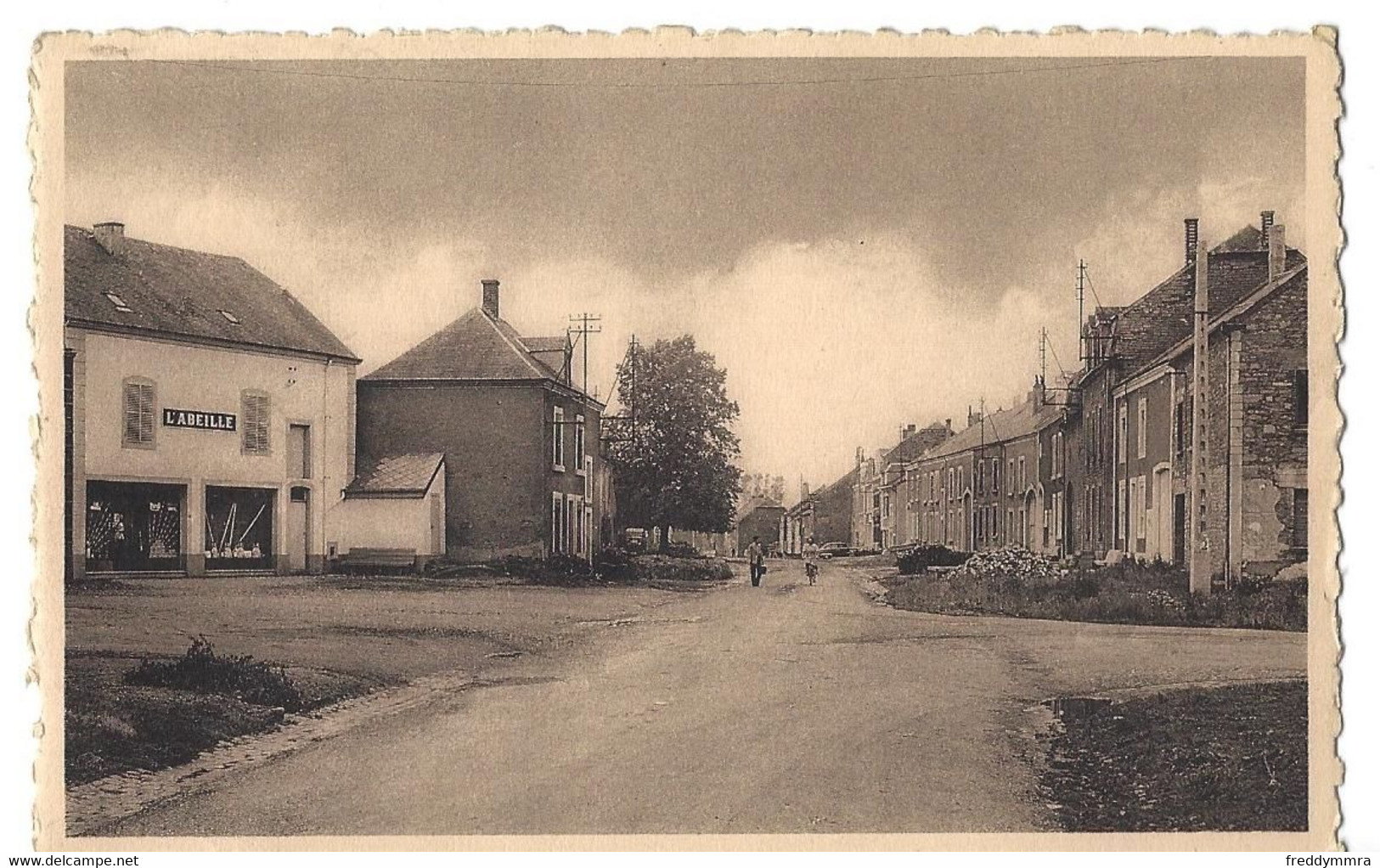 Musson: Vieille Rue Vers Baranzy - Musson