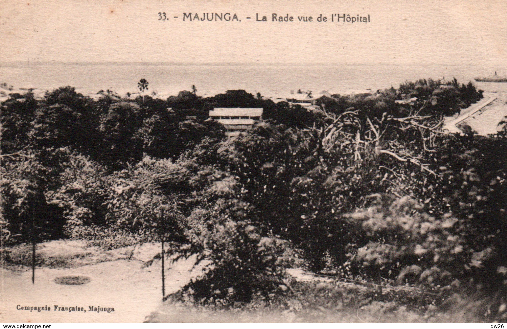 Madagascar - Majunga: La Rade Vue De L'Hôpital - Carte L'Abeille N° 33 Non Circulée - Afrika