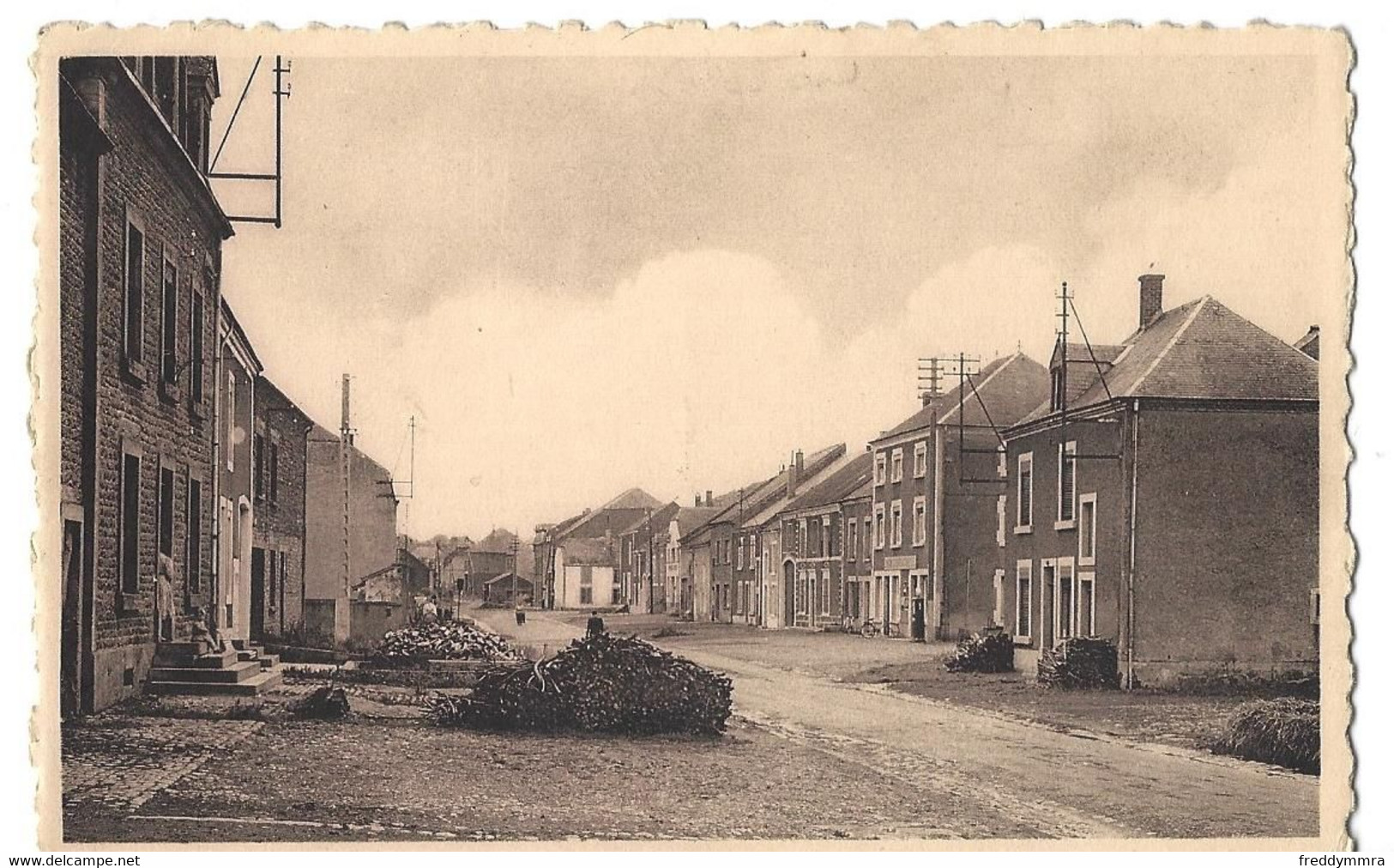 Musson: Vieille Rue Vers Halanzy - Musson