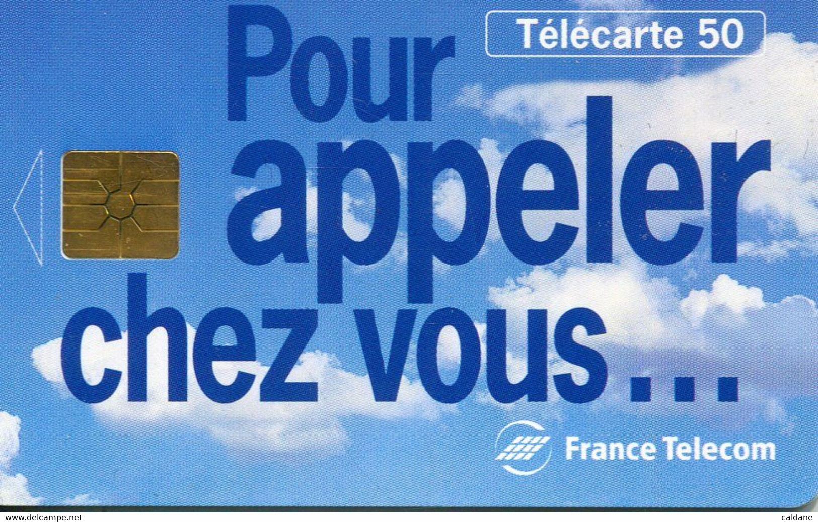 TELECARTE  France Telecom  50 UNITES.1000.000.  EX. - Telekom-Betreiber