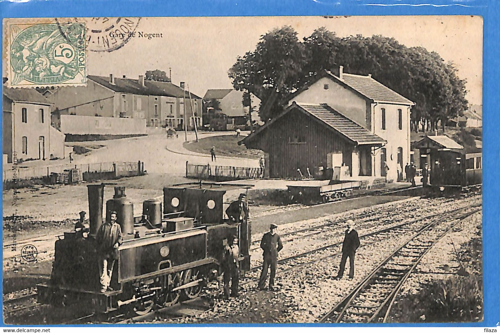 52 - Haute Marne - Gare De Nogent  (N4959) - Nogent-en-Bassigny