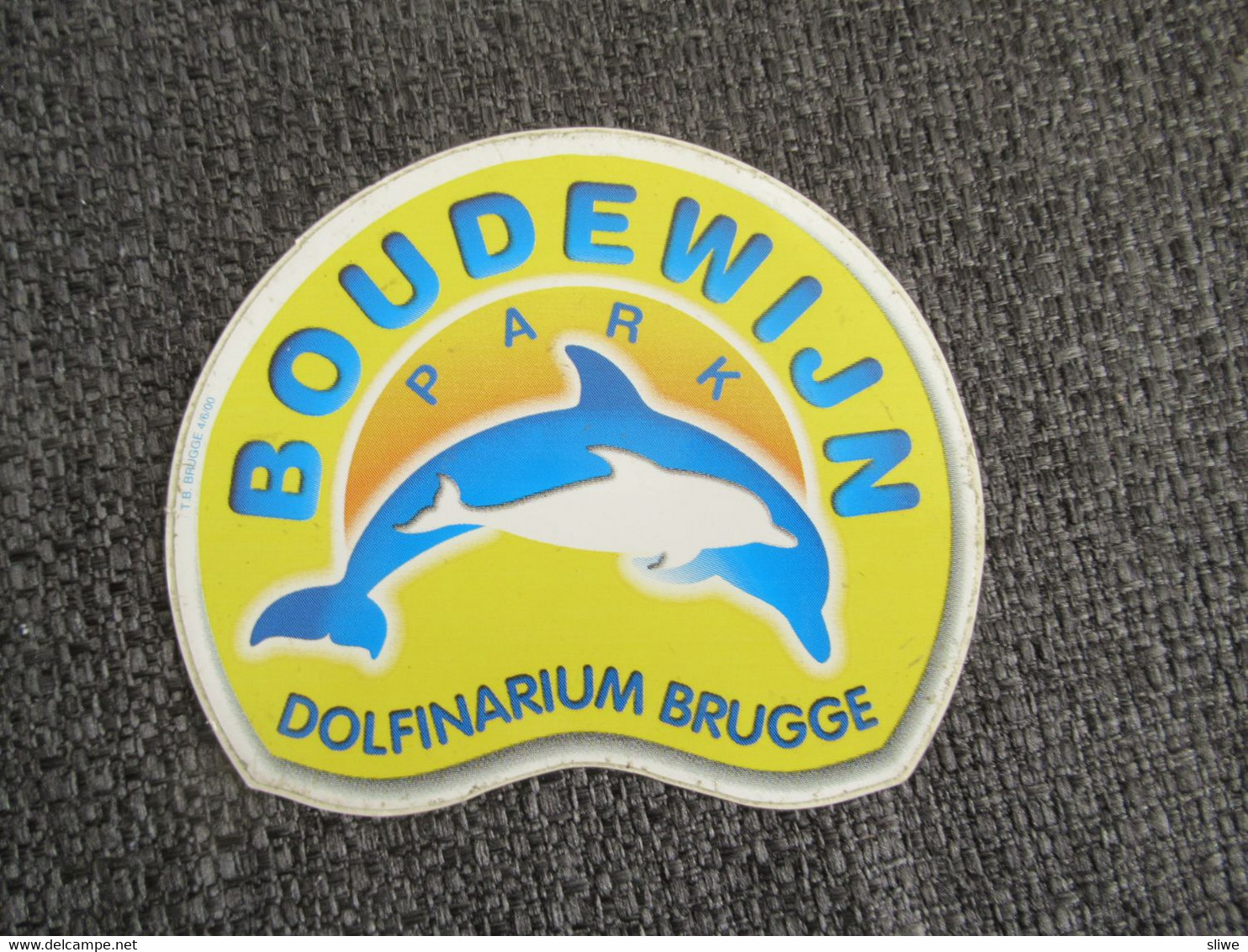 Sticker Autocollant Boudewijnpark Dolfinarium - Stickers