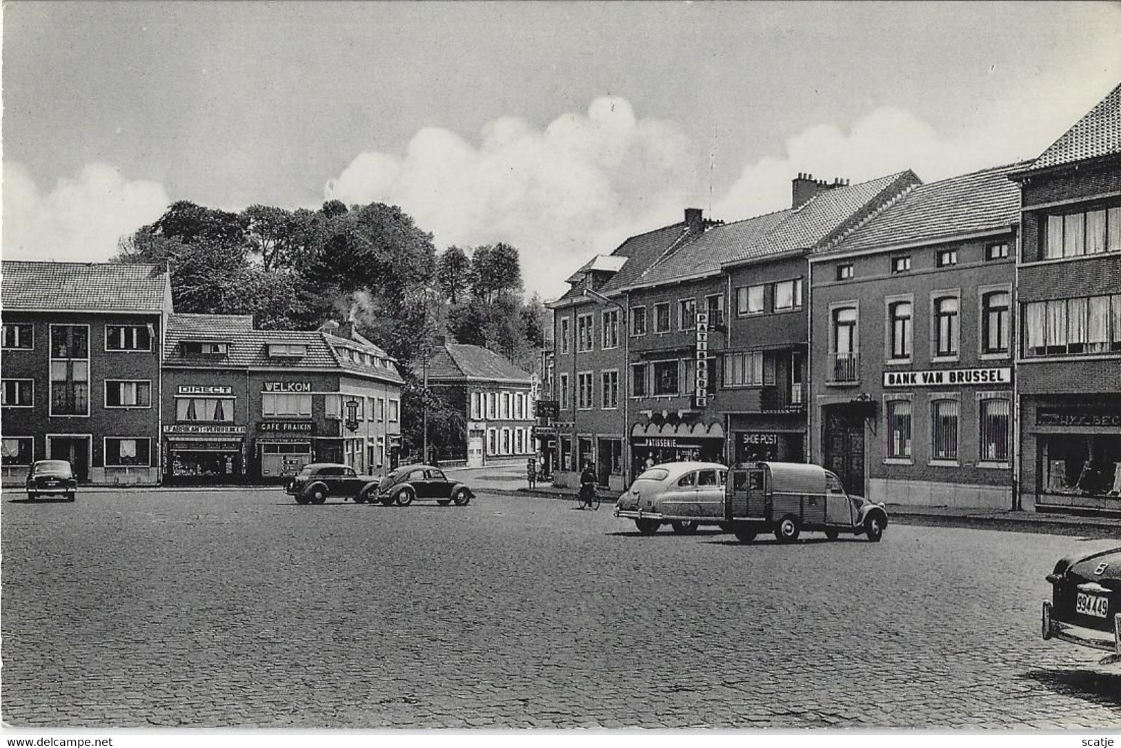 Bilzen    Markt - Bilzen