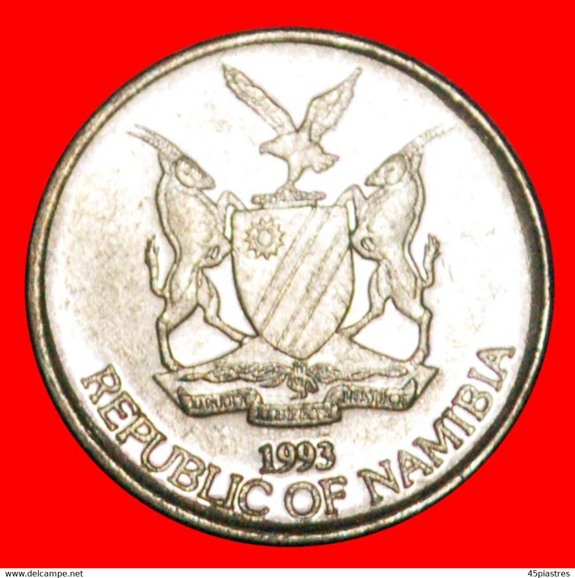 • SOUTH AFRICA (1993-2015): NAMIBIA ★ 5 CENTS 1993! LOW START ★ NO RESERVE! - Namibie