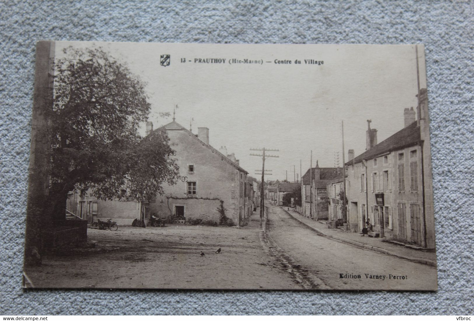 Pauthoy, Centre Du Village, Haute Marne 52 - Prauthoy