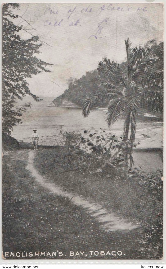 ENGLISHMAN’S BAY - TOBAGO - TRINIDAD - 1908 - Trinidad