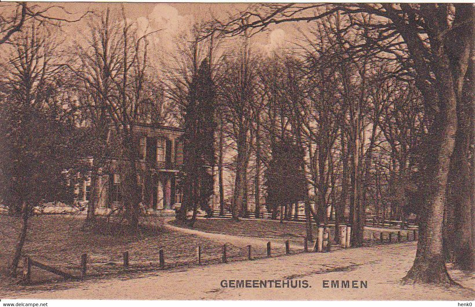 Emmen Gemeentehuis K2728 - Emmen