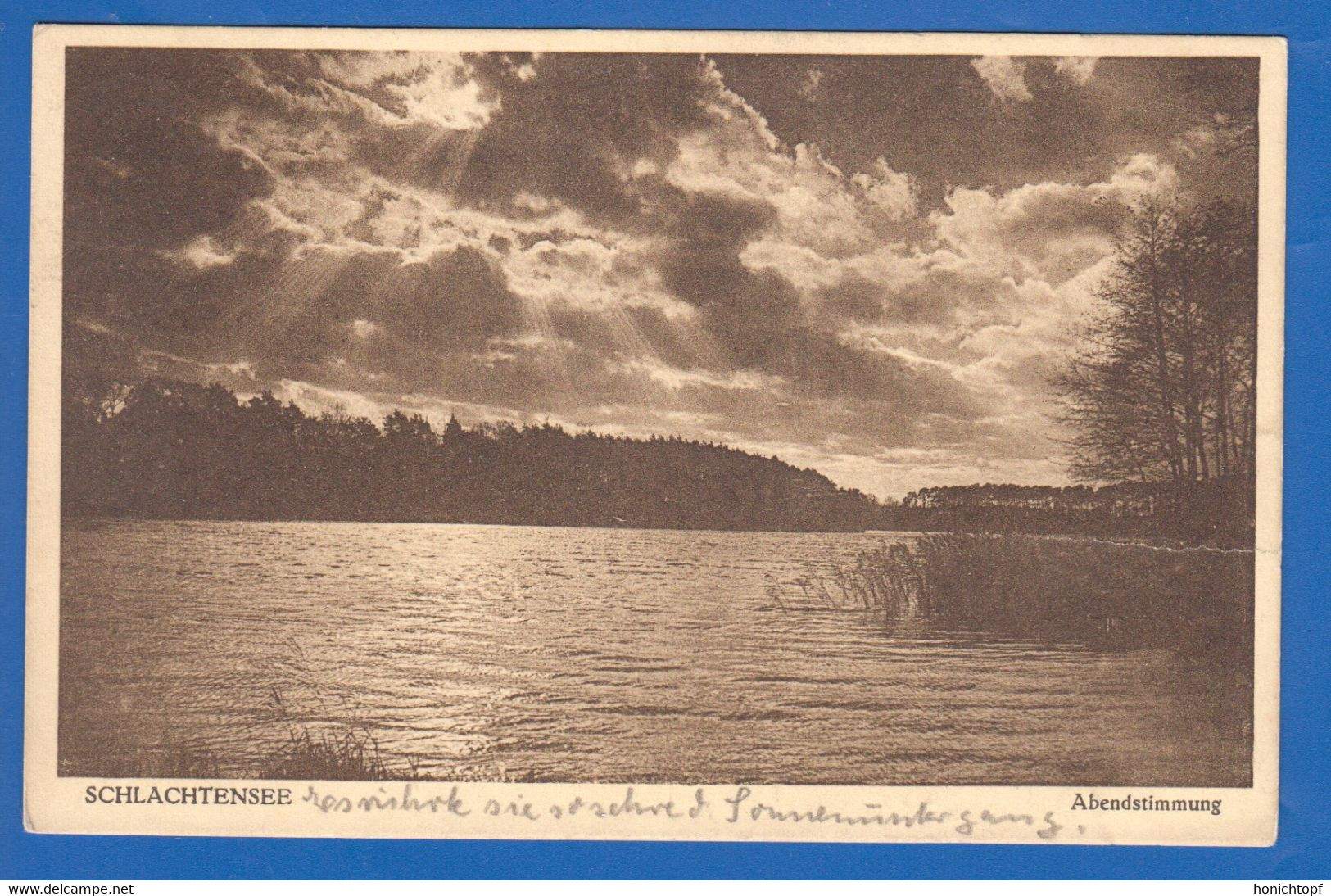 Deutschland; Berlin; Schlachtensee; 1930 - Steglitz