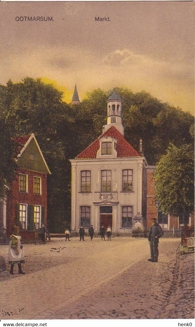 Ootmarsum Markt K2746 - Ootmarsum