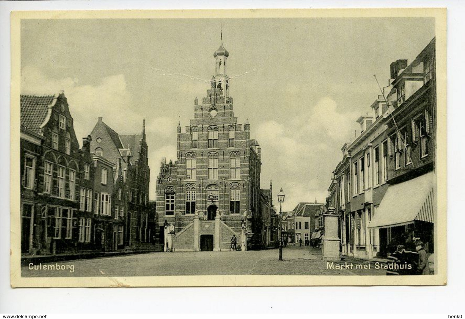 Culemborg Markt Met Stadhuis 4 - Culemborg