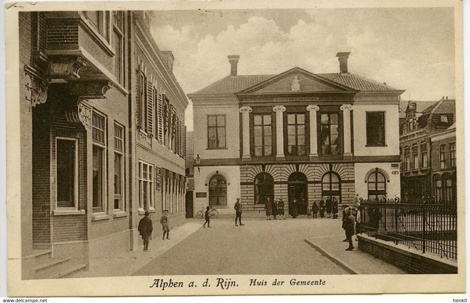 Alphen Aan Den Rijn Huis Der Gemeente 9 - Alphen A/d Rijn