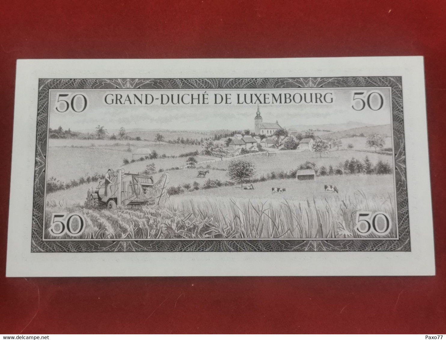 Luxembourg, 50 Francs Charlotte 1961. Uncirculated - Luxembourg