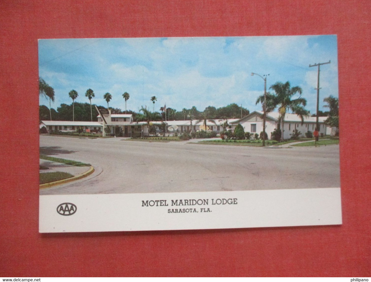 Motel Maridon Lodge Florida > Sarasota       Ref  4964 - Sarasota