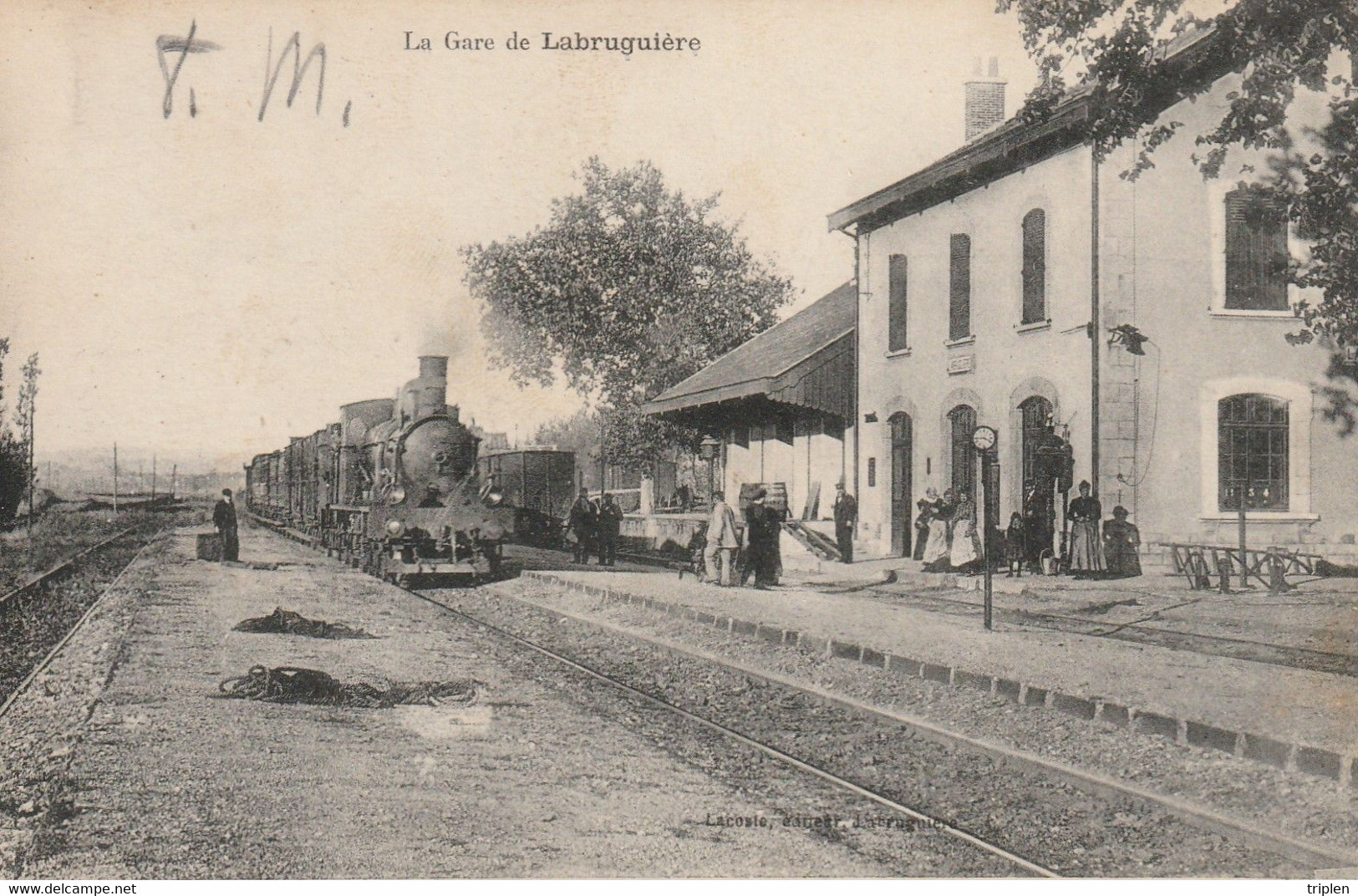 La Gare De Labruguiere - Train - Labruguière