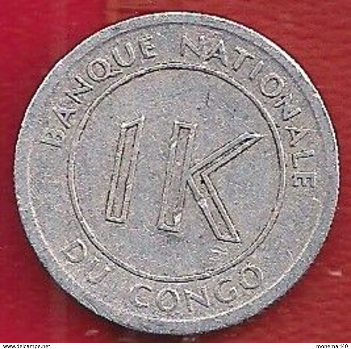 CONGO 1 LIKUTA - 1967 - Congo (República Democrática 1964-70)