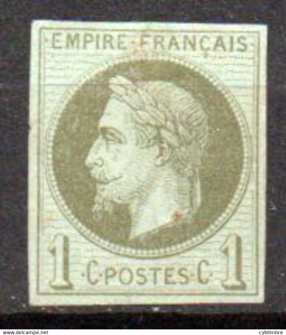 Colonies Générales: Yvert N° 7*; Clair - Napoleone III