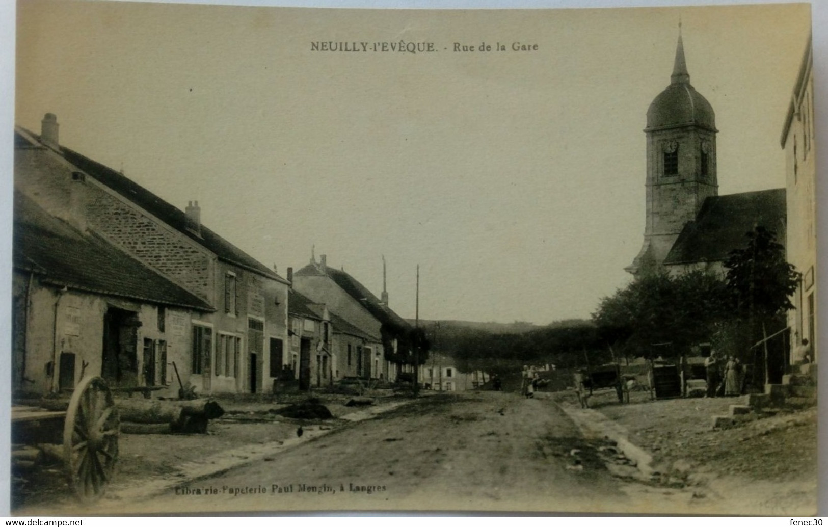 52 Neuilly L'Eveque (Haute Marne) La Gare - Neuilly L'Eveque