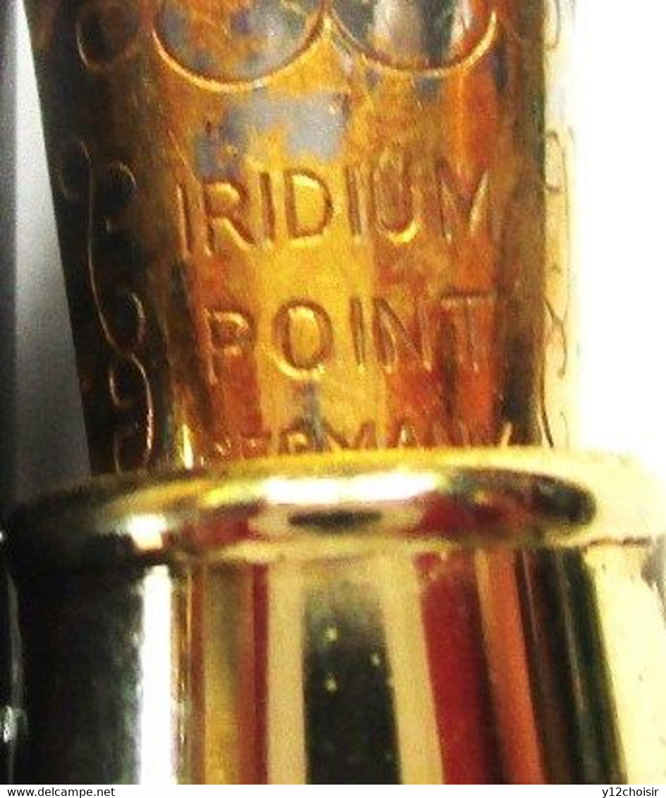 STYLO PLUME SRD PLUME 5 IRIDIUM POINT GERMANY - Stylos