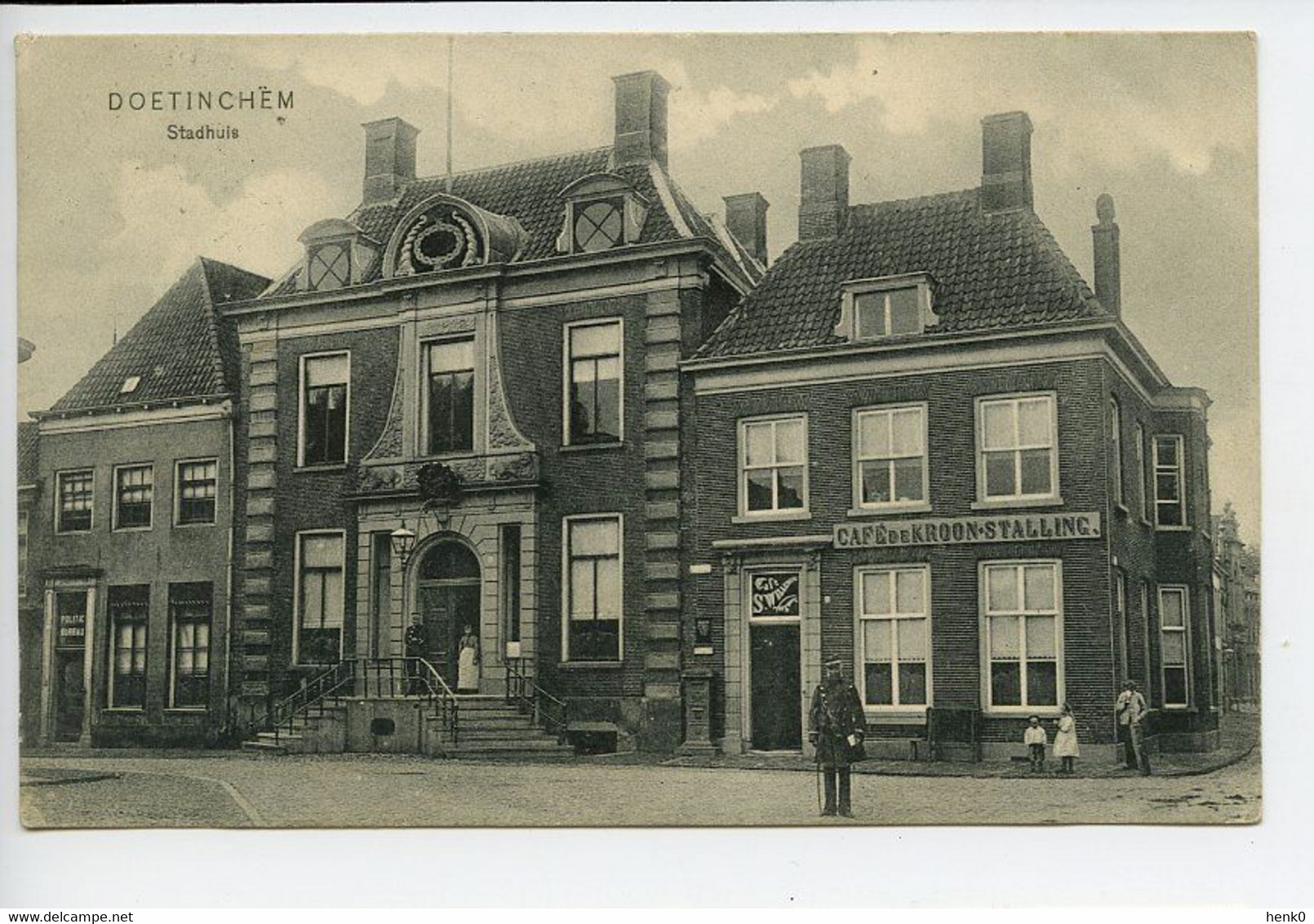 Doetinchem Stadhuis 77 De Ruyter Postzegels - Doetinchem