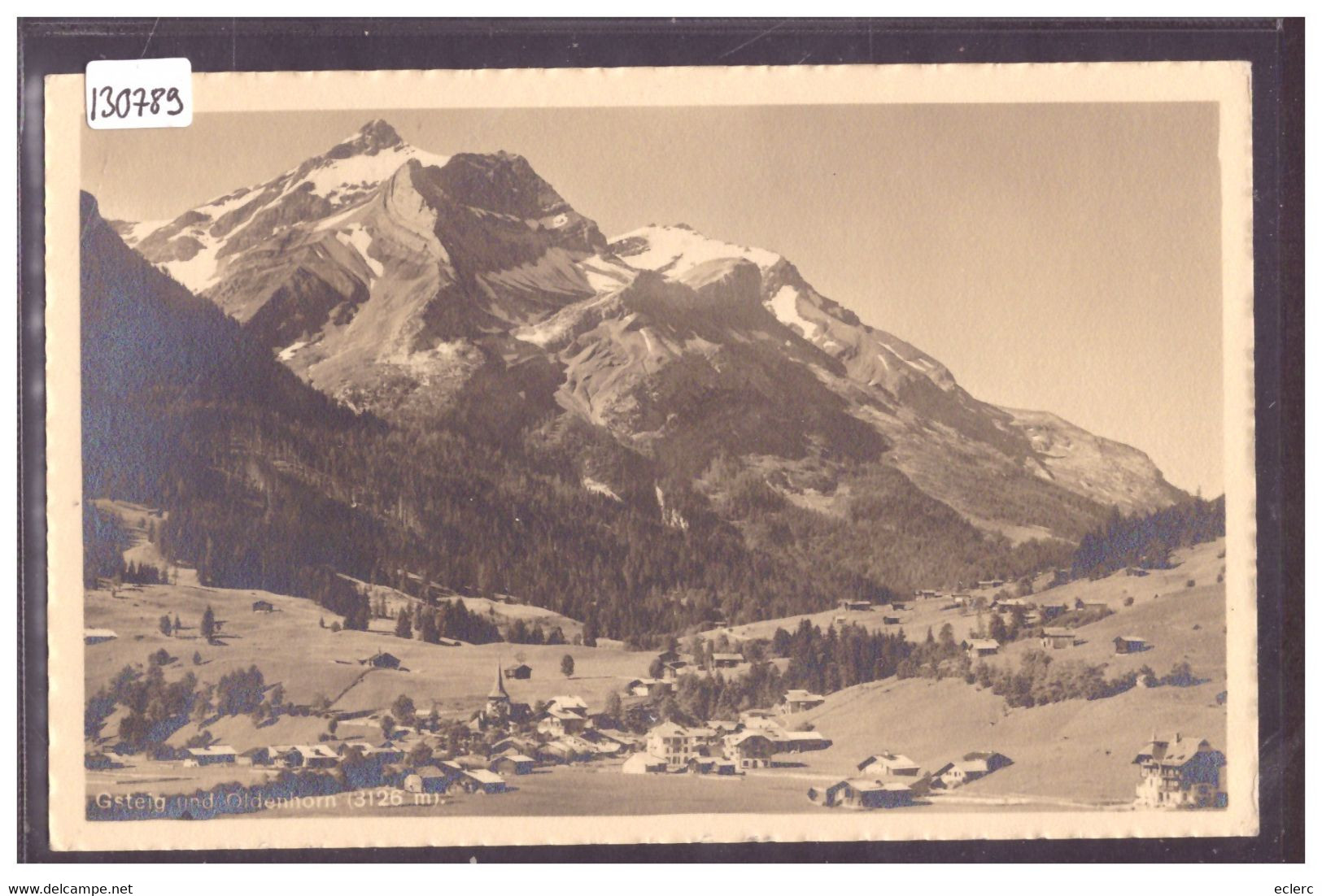 GSTEIG - TB - Gsteig Bei Gstaad