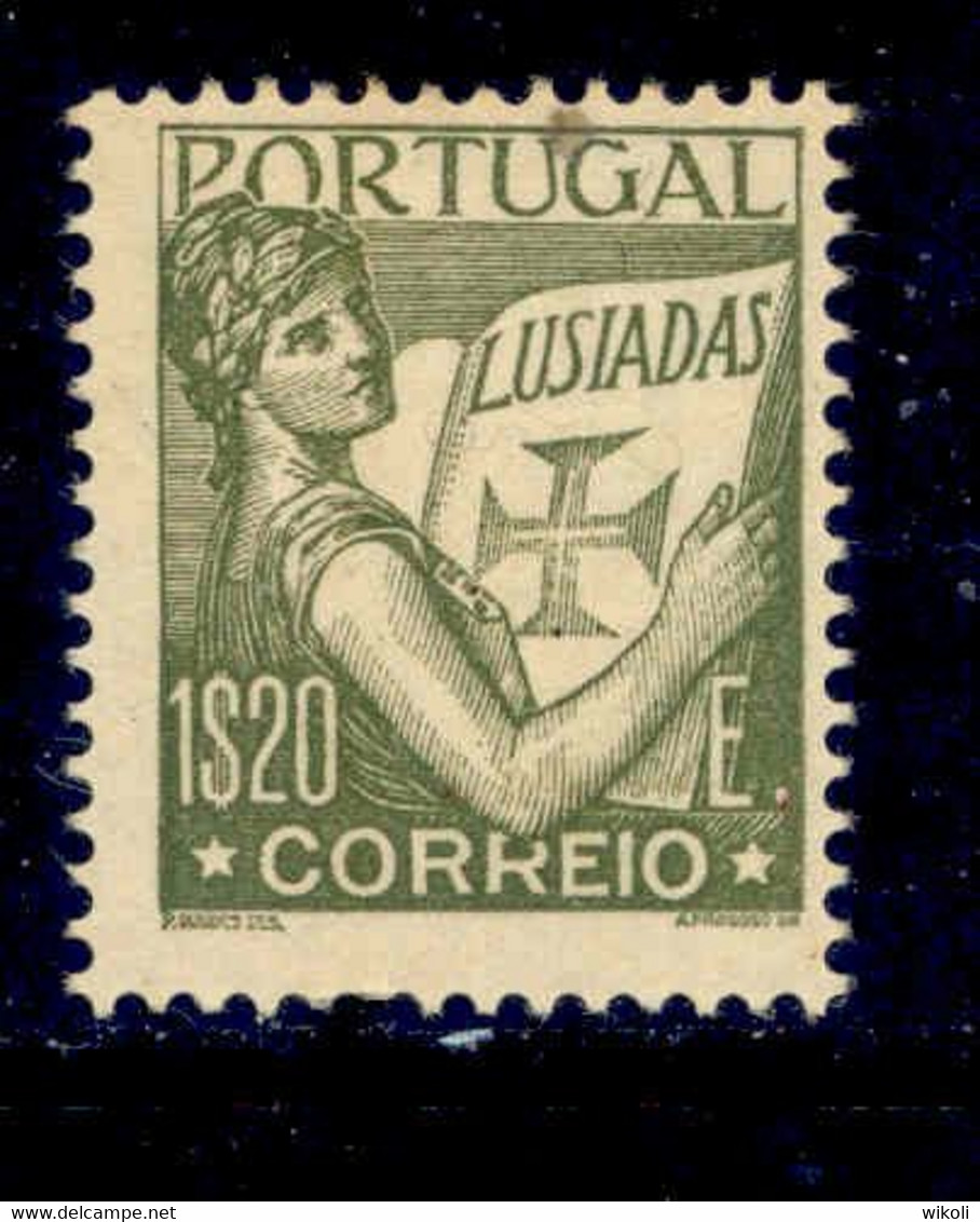 ! ! Portugal - 1931 Lusiadas 1$20 - Af. 526 - MH - Unused Stamps