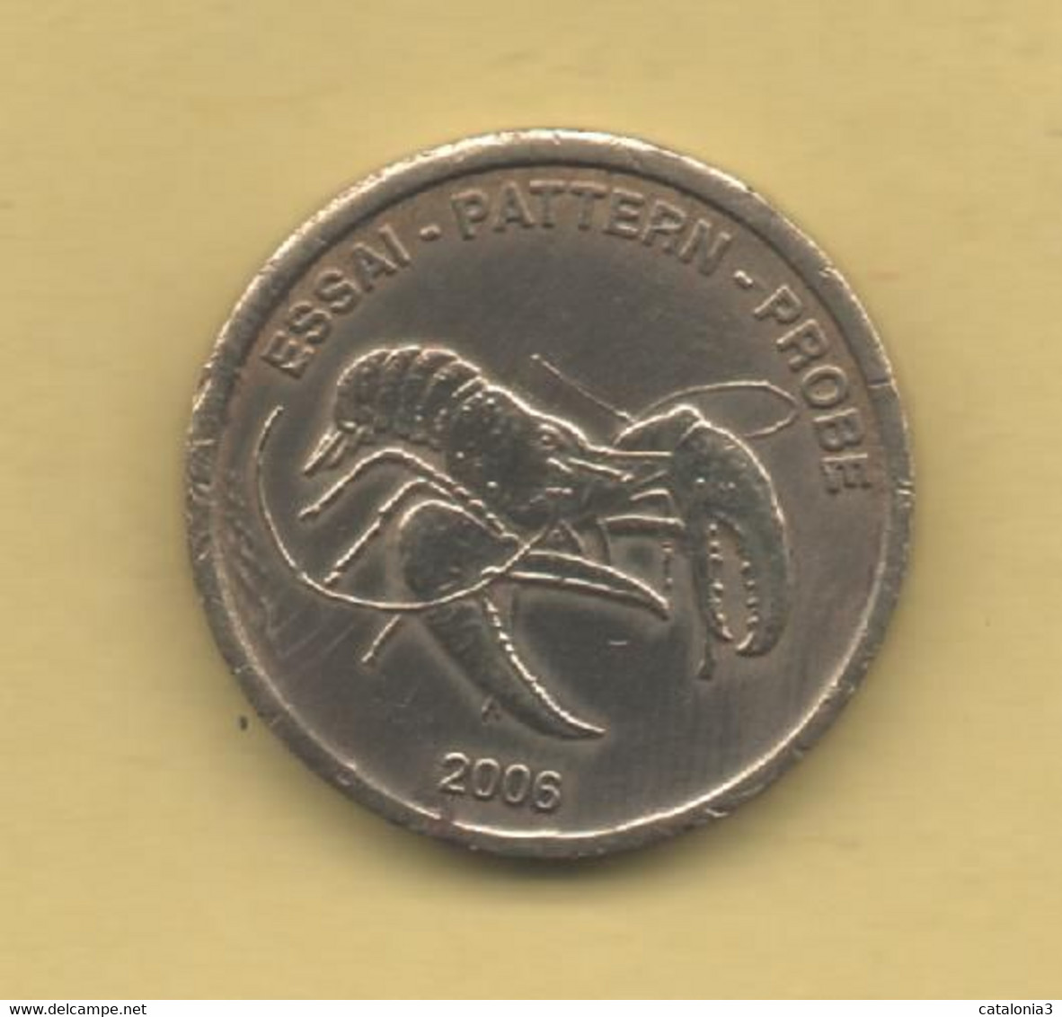 PRUEBA / ESSAI / SPECIMEN 10 Cents 2006 - Privatentwürfe