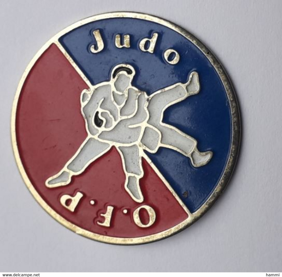 QQ157 Pin's JUDO OFP Omnisports Frouard Pompey Meurthe Moselle Achat Immédiat - Judo