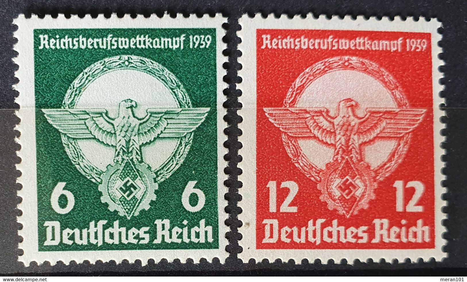 Deutsches Reich 1939, Mi 689-90 MNH Postfrisch - Ongebruikt