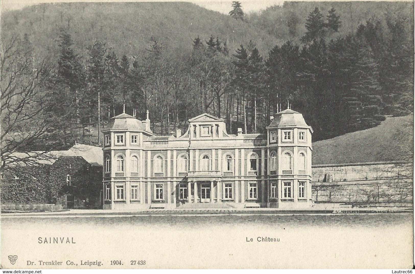 Sainval - Le Château (Tilff - Esneux) - Esneux