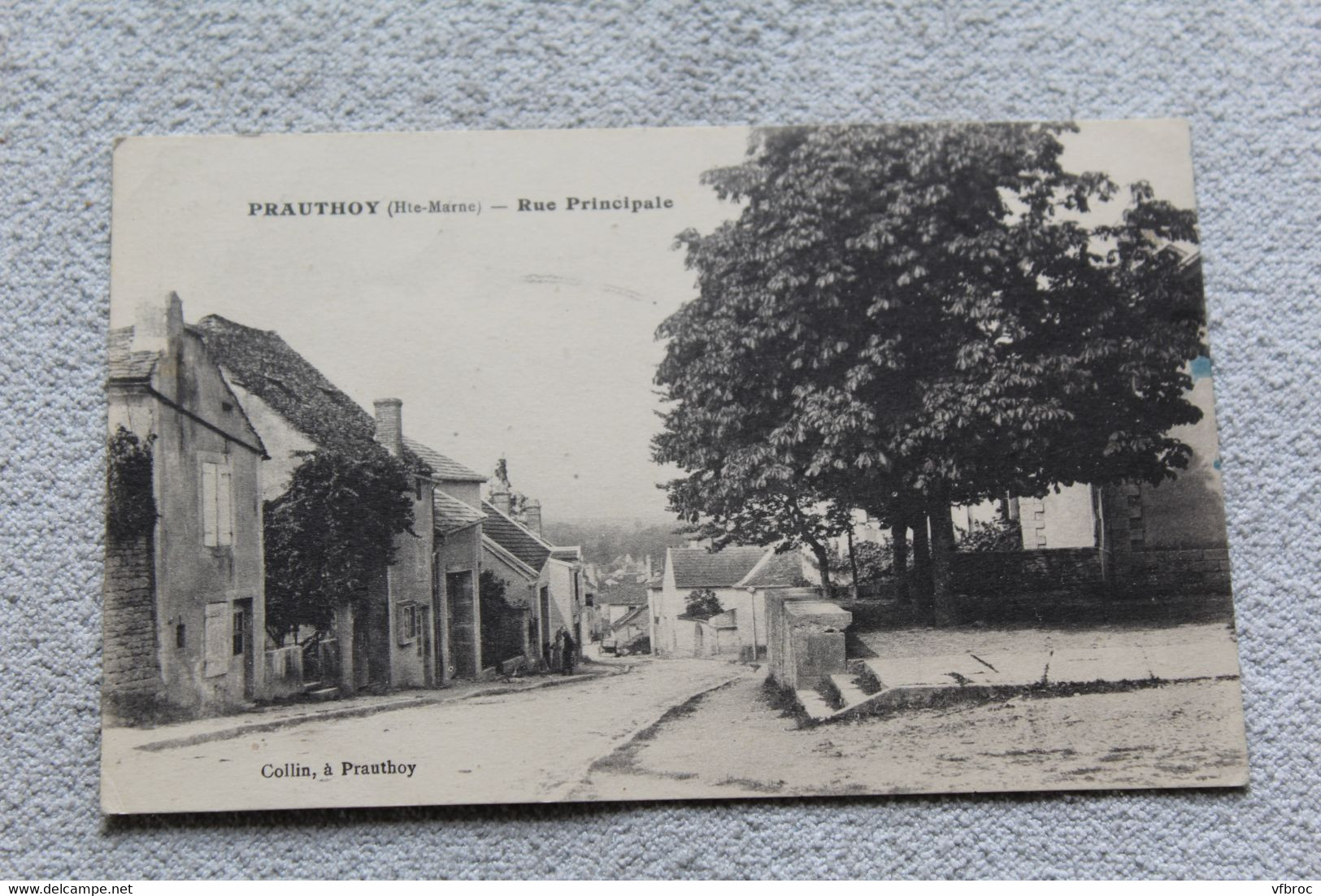 Prauthoy, Rue Principale (2), Haute Marne 52 - Prauthoy