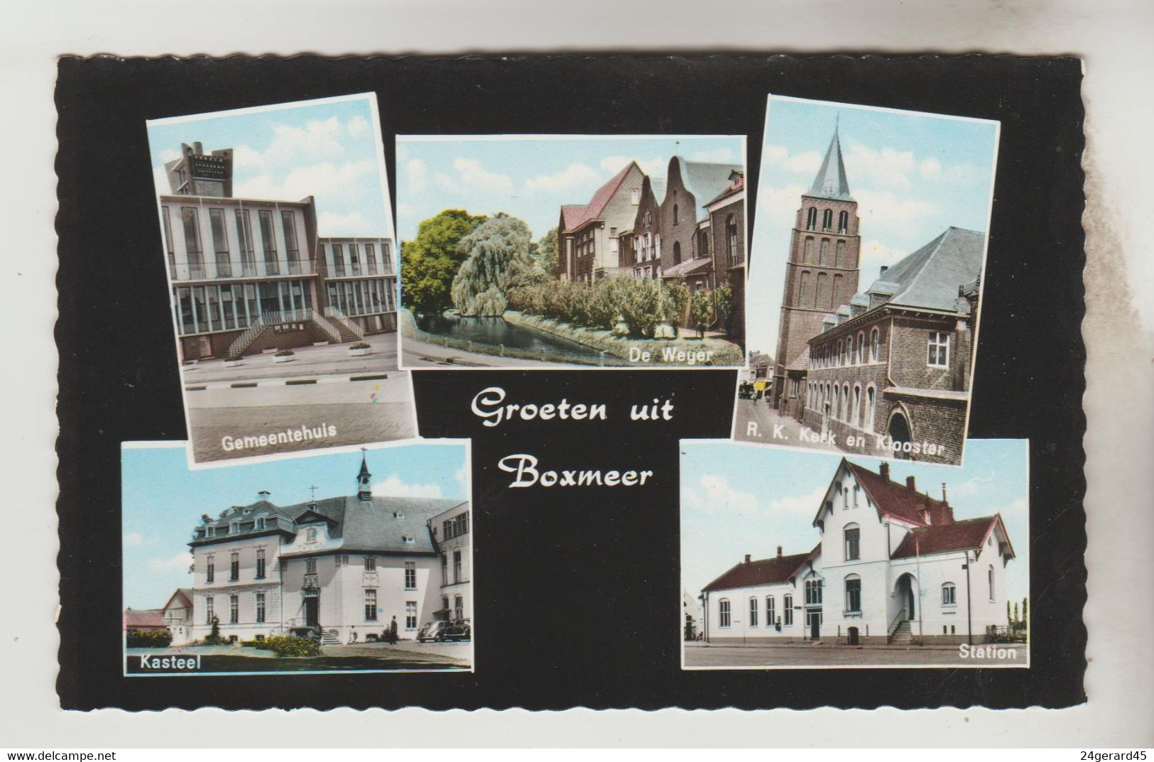 CPSM BOXMEER (Pays Bas-Noord Brabant) - Souvenir De......5 Vues - Boxmeer
